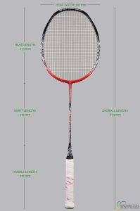 Mizuno Caliber 800 Badminton Racket Review