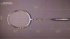 FZ Forza Ti 11.000 S Badminton Racket Review