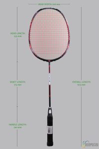 Wilson Force BLX Badminton Racket Review