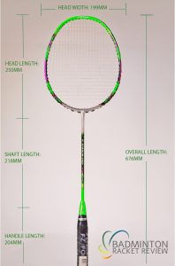 FZ Forza Ti 6100 Badminton Racket Review