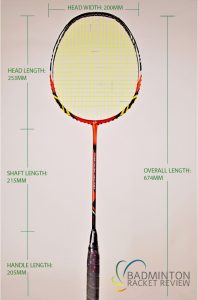 Kumpoo Power Control Nano P353 Badminton Racket Review