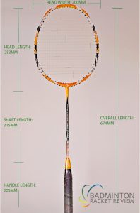 Kumpoo Power Control Nano P358 Badminton Racket Review