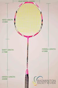 Kumpoo Power Control Nano P359 Badminton Racket Review