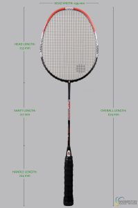 Karakal M -TEC 75 old Badminton Racket Review