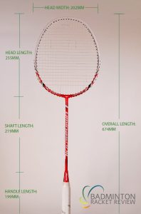 Mizuno Lumasonic Reg 3u Badminton Racket Review