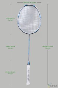 FZ Forza N Force 6000 iP Extreme light Badminton Racket Review