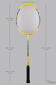 Kumpoo Power Control nano A239L Badminton Racket Review