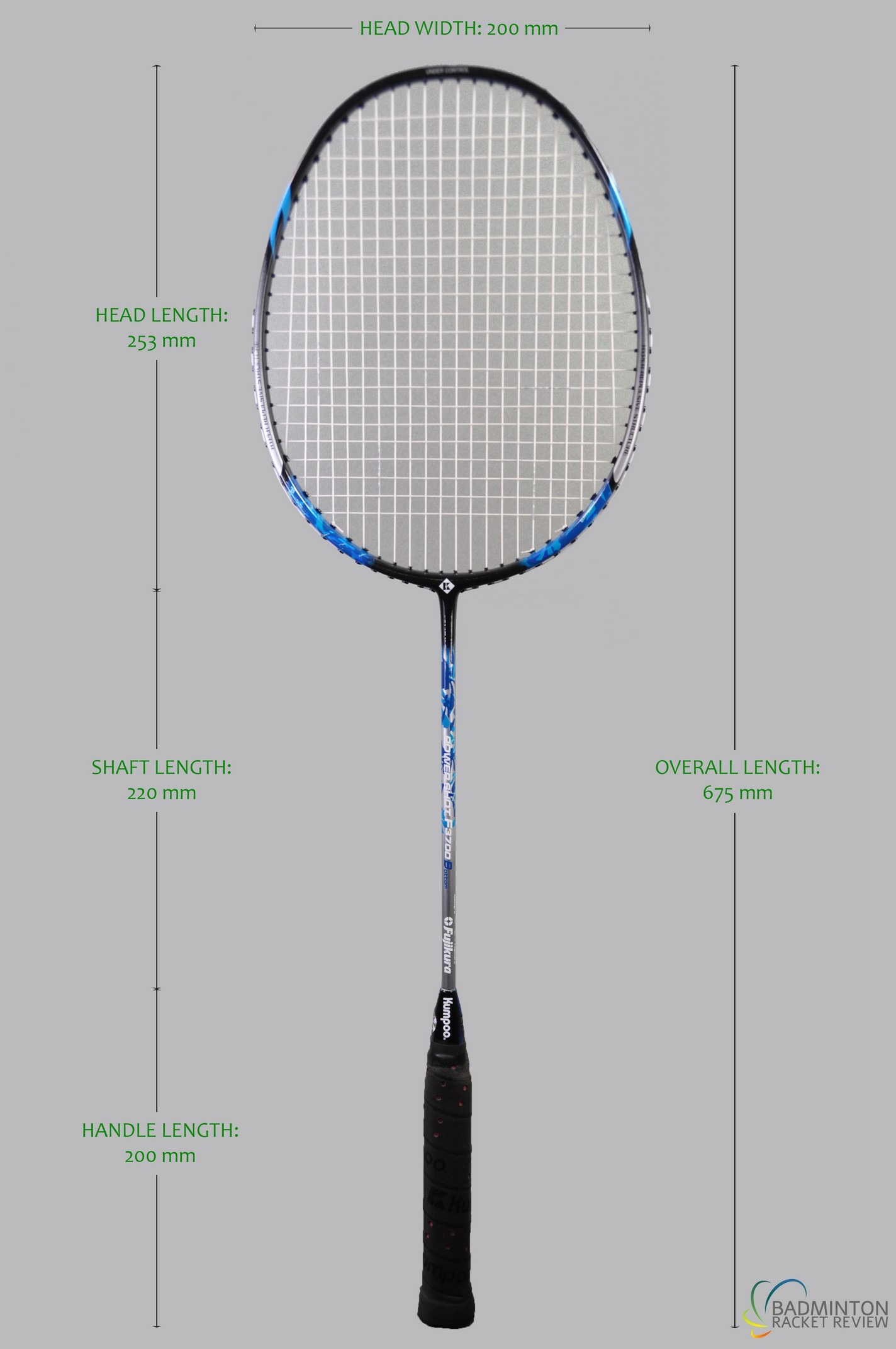 クンプー パワーショットF3700 kumpoo power shot f3700 バトミントン