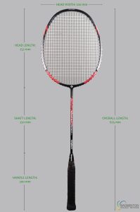 Kumpoo Power Shot F3700 Middle Badminton Racket Review