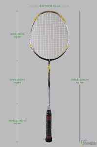Kumpoo Power Shot P051 Badminton Racket Review