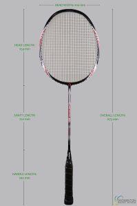 Kumpoo Power Control E62 Badminton Racket Review