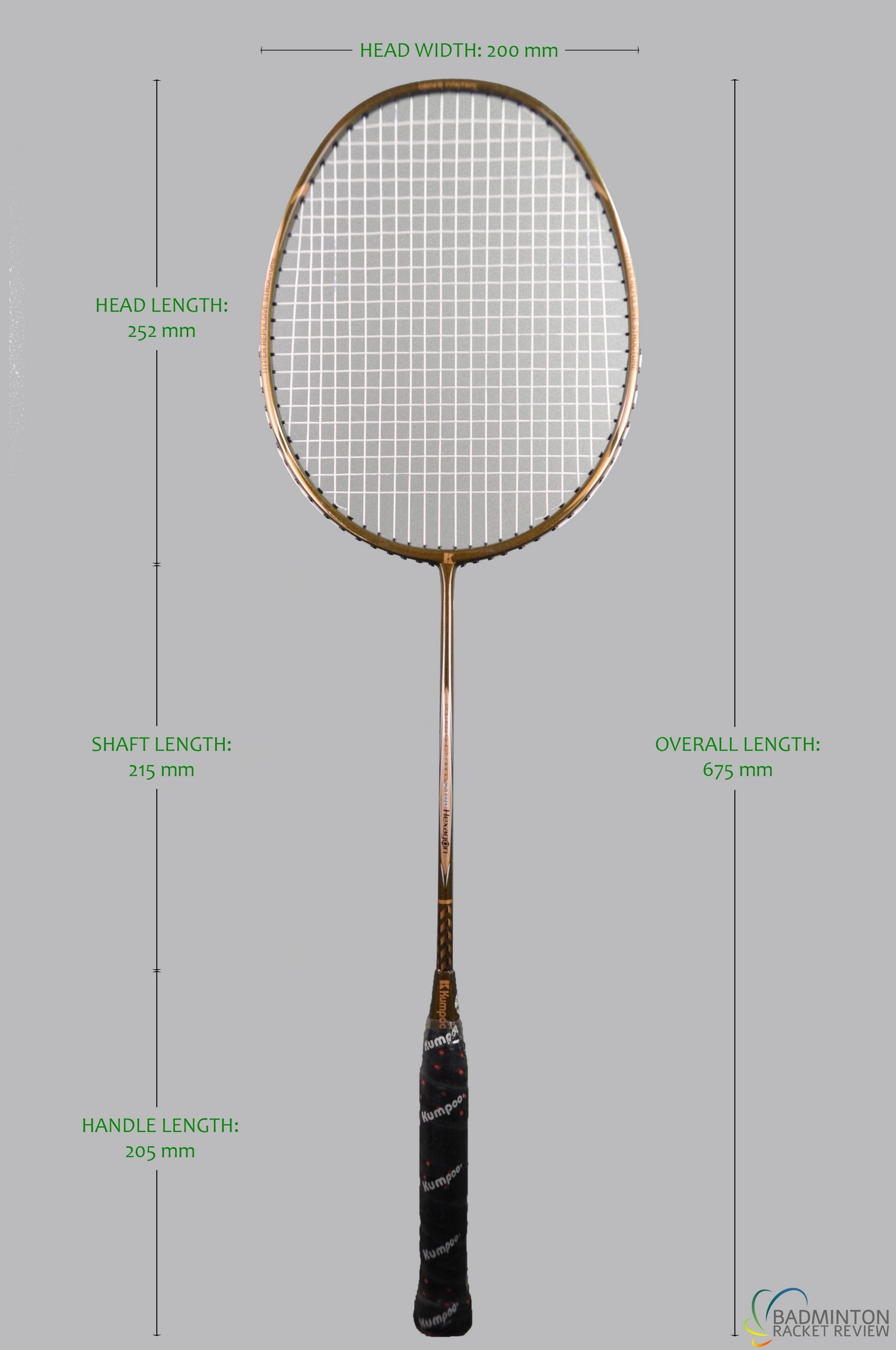 Kumpoo Power S2100 Badminton Racket Review