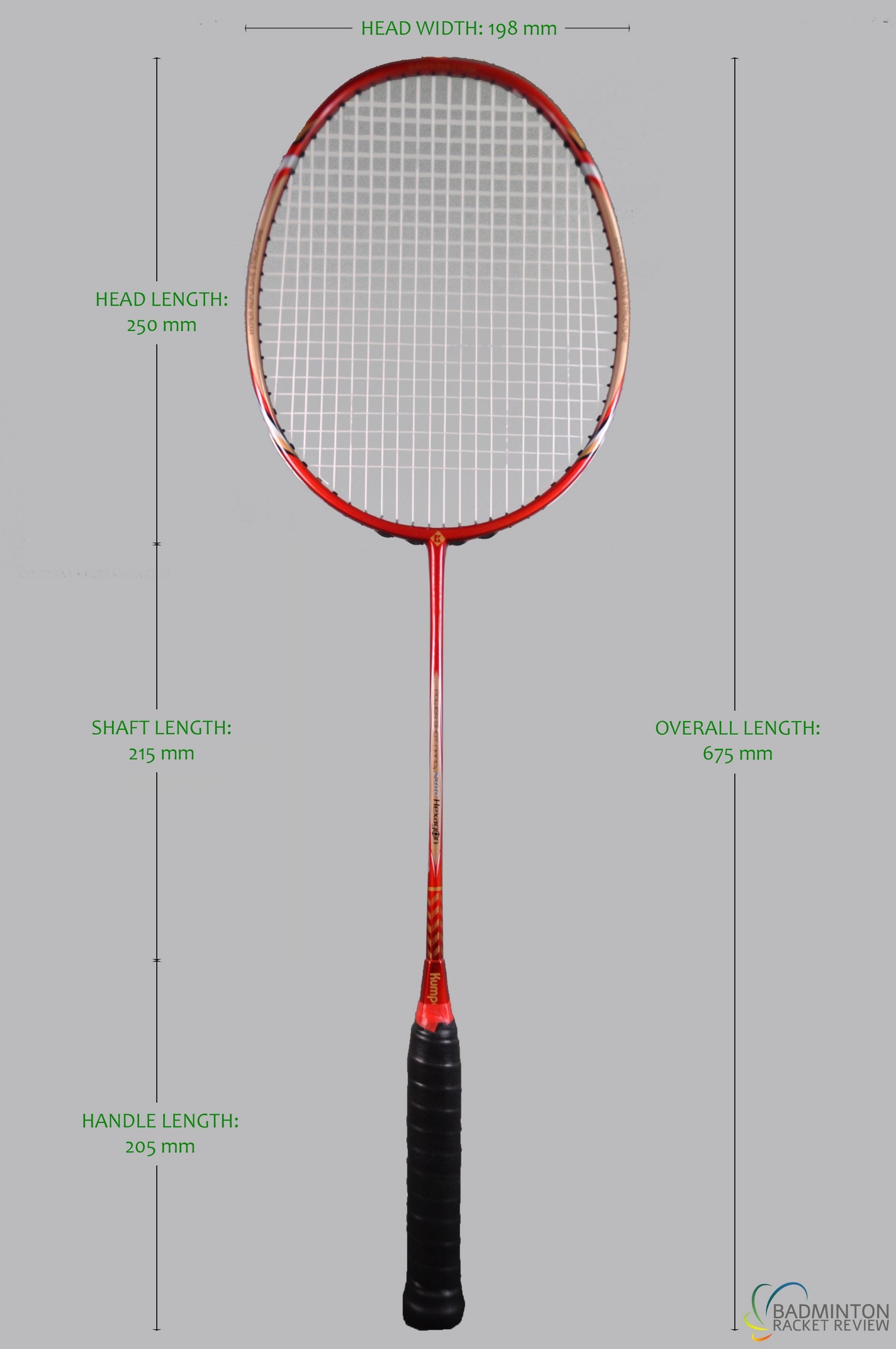 Kumpoo Power S2300 Badminton Racket Review