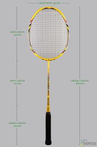 Kumpoo Power S2700 Badminton Racket Review