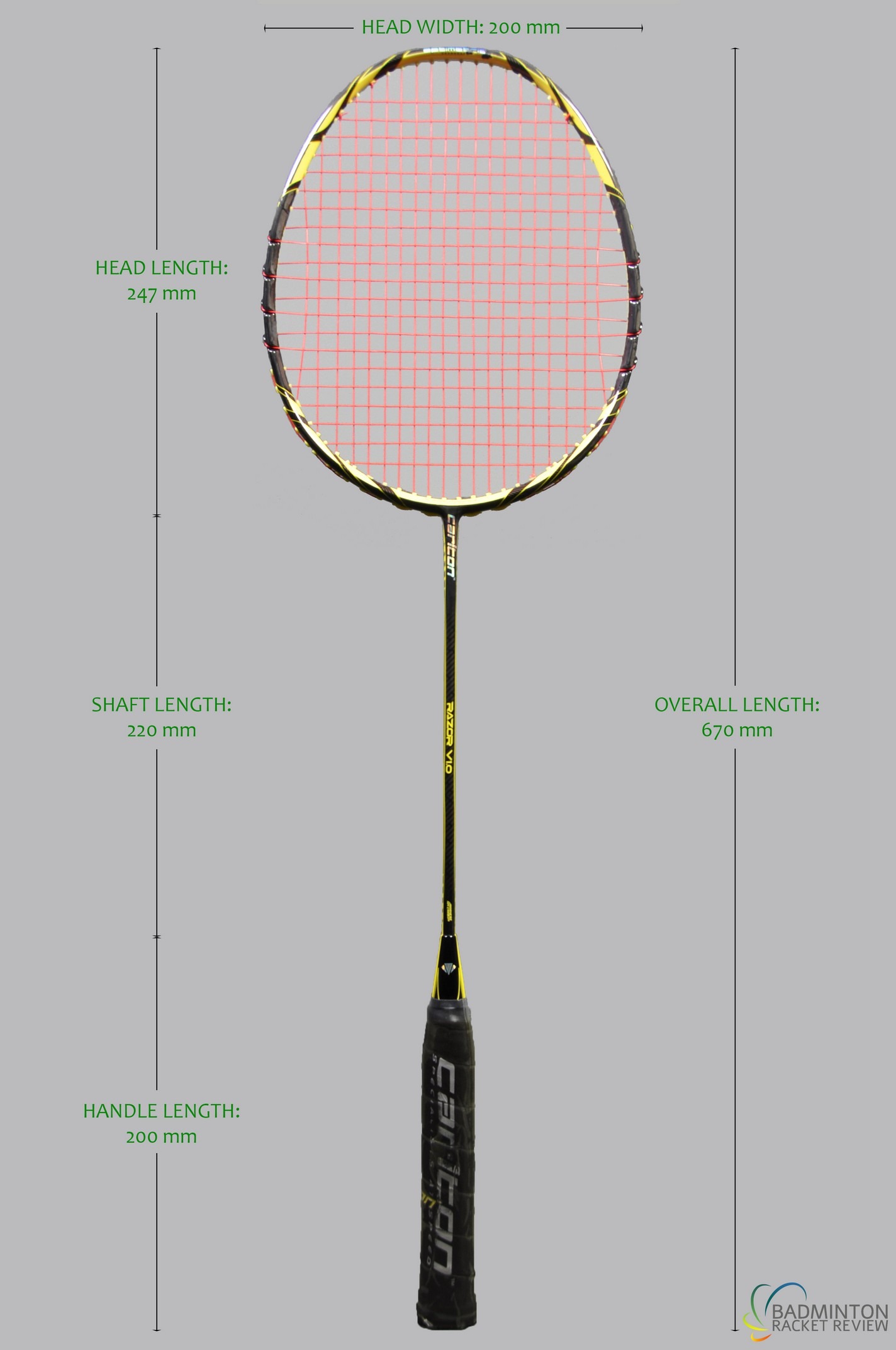 Carlton Razor V1.0 Badminton Racket Review