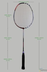 Adidas Adipower pro badminton racket review