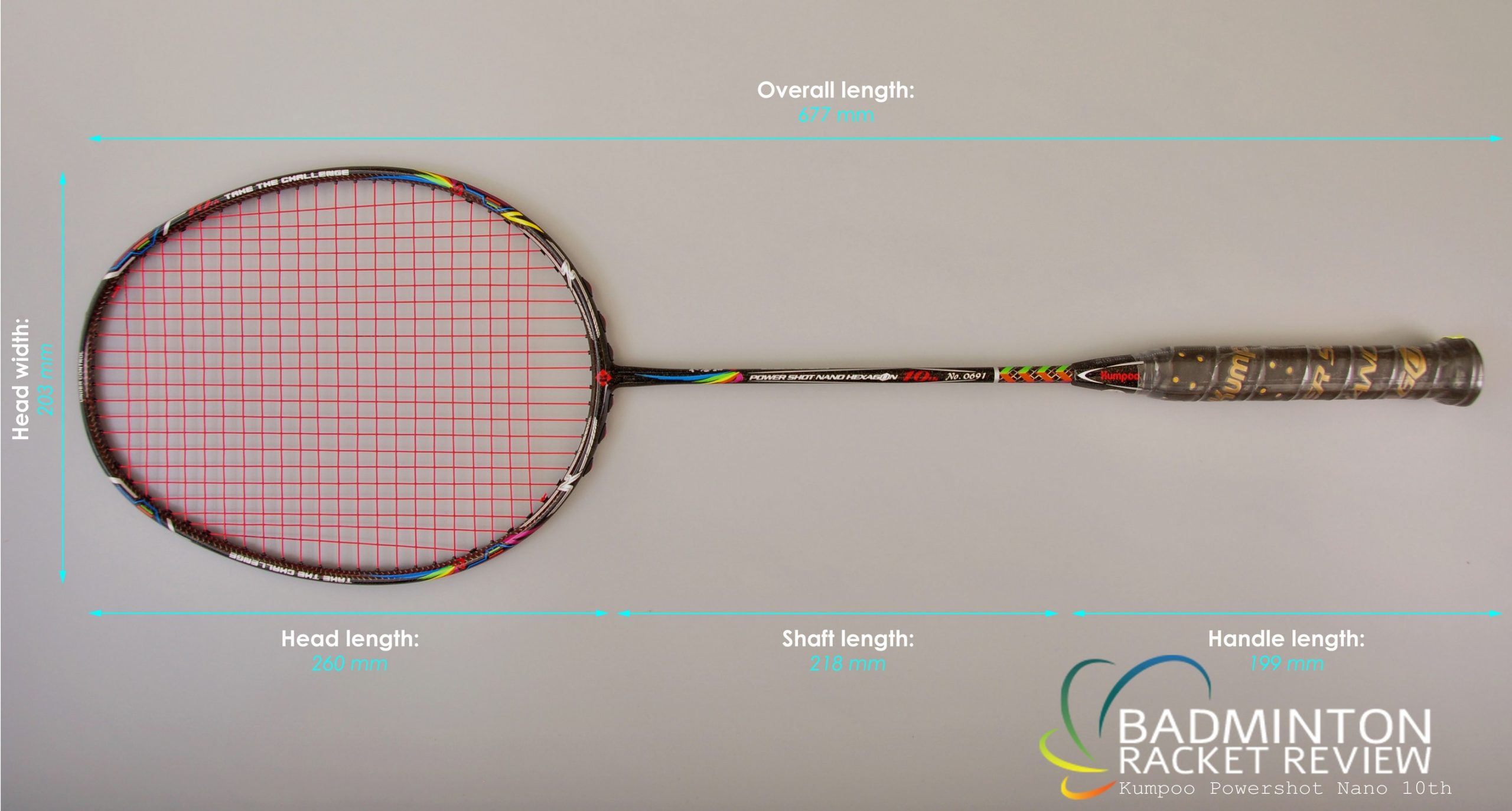 Kumpoo Power Shot Nano Hexagon 10th Badminton Racket Review