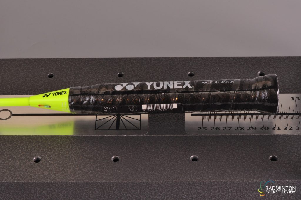 astrox 77 balance point