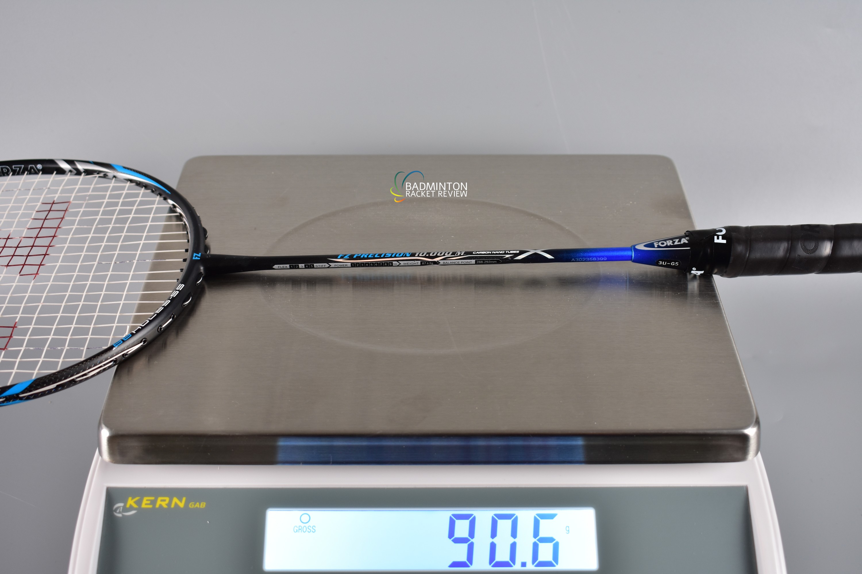 FZ Forza Precision 10.000M Badminton Racket Review