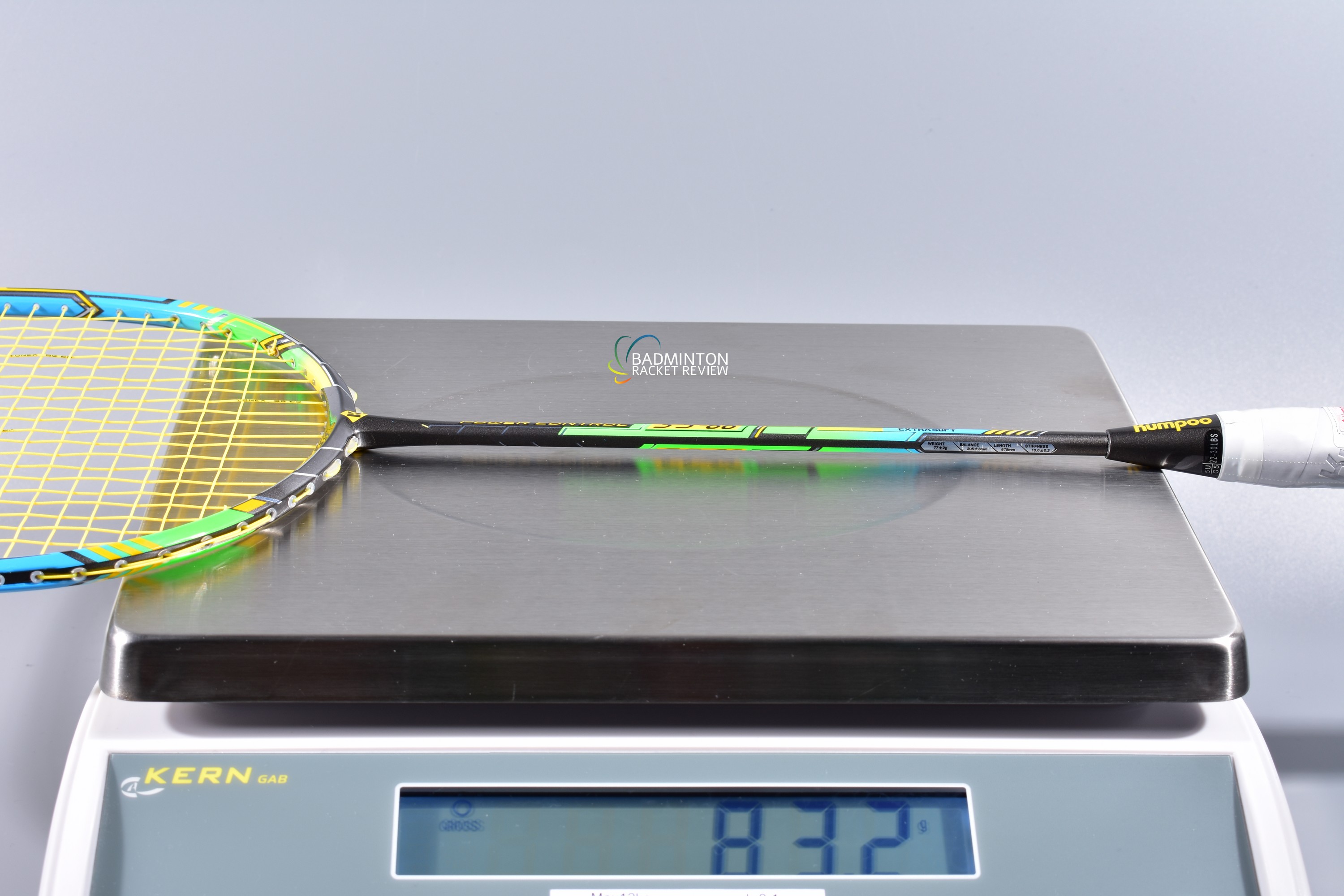 Kumpoo Power Control Nano SS66 Badminton Racket Review