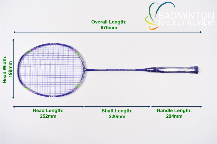 Kumpoo Power Control Nano 10u Badminton Racket Review